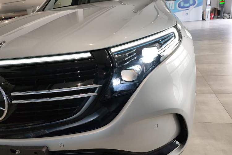 Used Mercedes-Benz EQC 2020 EQC 400 4MATIC Generation 1886 Limited Edition Left Front Headlight
