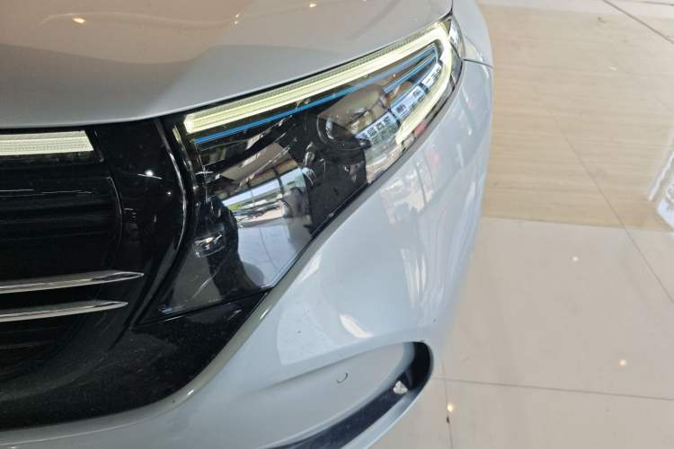 Used Mercedes-Benz EQC 2020 EQC 400 4MATIC Left Front Headlight