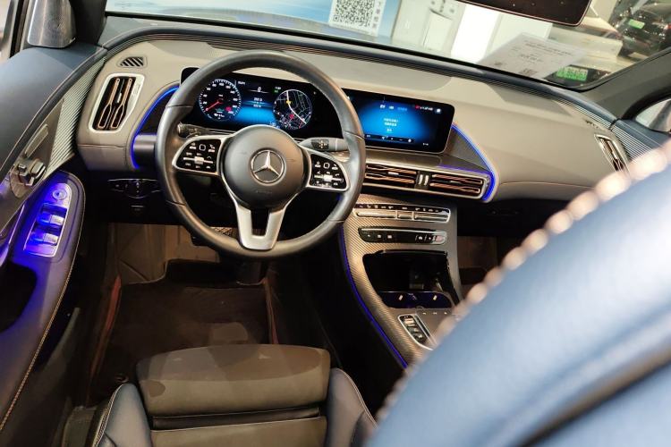 Used Mercedes-Benz EQC 2020 EQC 400 4MATIC Generation 1886 Limited Edition Steering Wheel