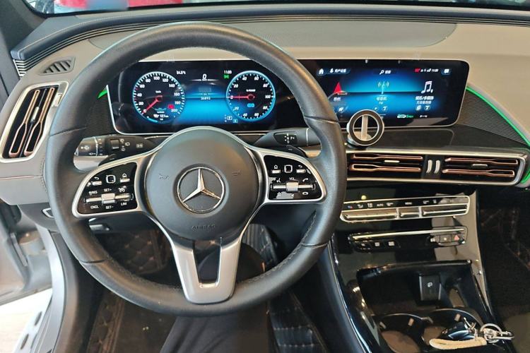 Used Mercedes-Benz EQC 2020 EQC 400 4MATIC Steering Wheel