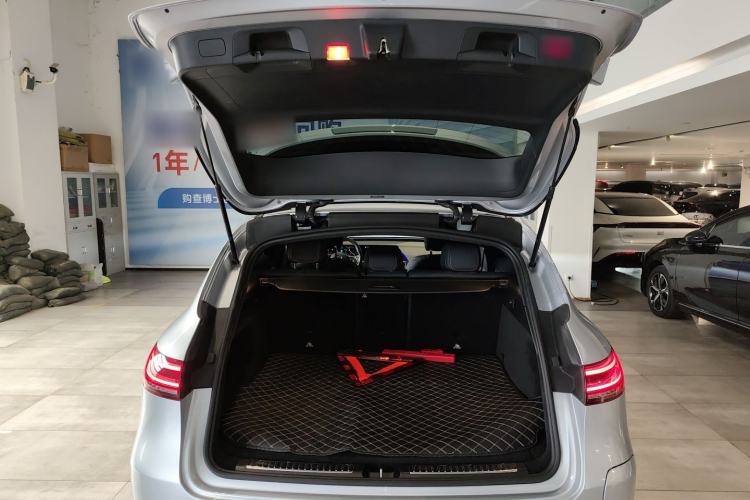 Used Mercedes-Benz EQC 2020 EQC 400 4MATIC Generation 1886 Limited Edition Trunk