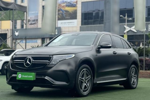 Used Mercedes-Benz EQC 2020 EQC 400 4MATIC