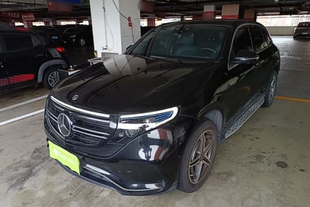 Mercedes-Benz EQC 2020 EQC 400 4MATIC usado