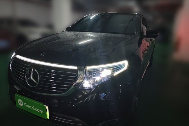 Used Mercedes-Benz EQC 2020 EQC 350 4MATIC Guazi used car, China used car export, Used car for sale, Used  cars, Cheapest cars for sale, Electric vehicle, New energy car