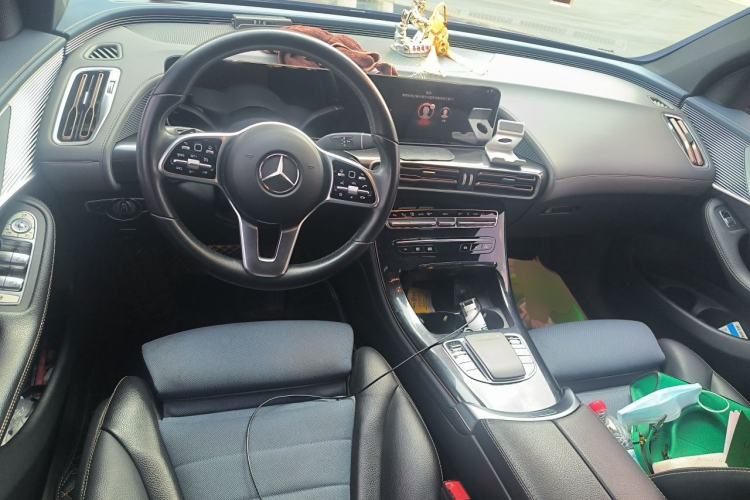 Used Mercedes-Benz EQC 2020 EQC 350 4MATIC Center Console