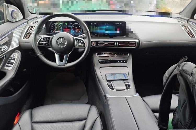 Used Mercedes-Benz EQC 2020 EQC 400 4MATIC Center Console