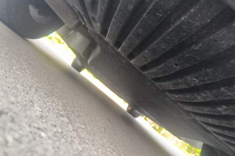 Used Mercedes-Benz EQC 2020 EQC 350 4MATIC Chassis Front