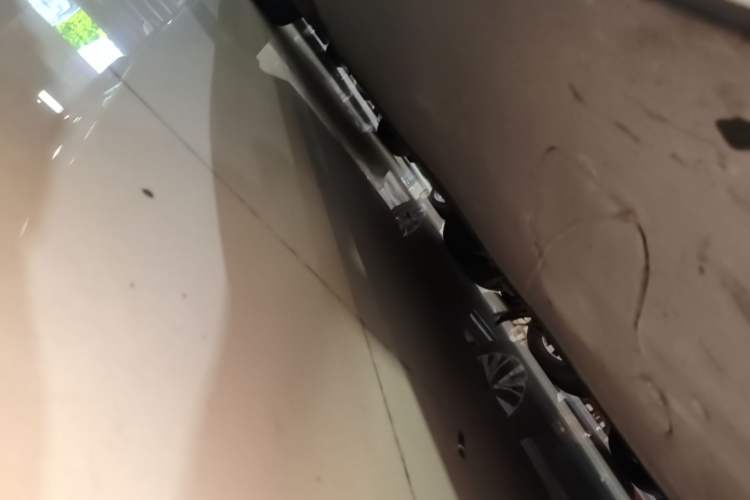 Used Mercedes-Benz EQC 2020 EQC 350 4MATIC Chassis Front Right