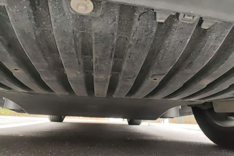 Used Mercedes-Benz EQC 2020 EQC 350 4MATIC Chassis Front