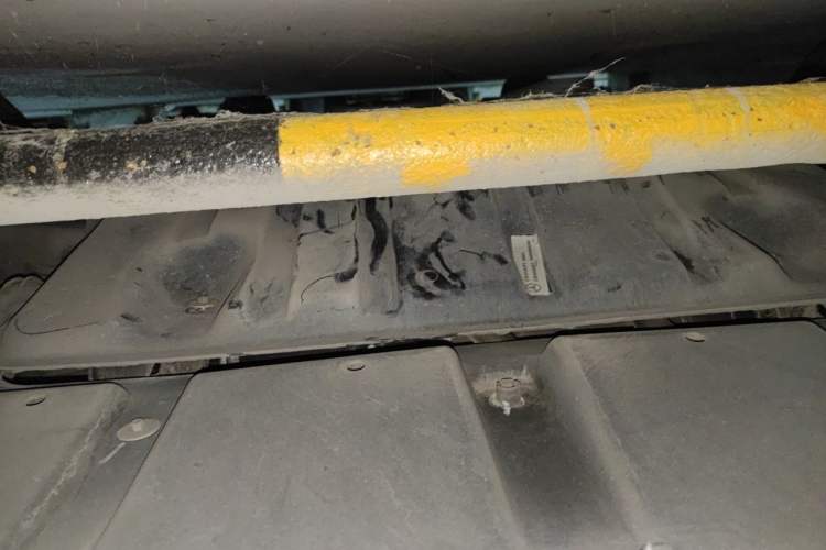 Used Mercedes-Benz EQC 2020 EQC 400 4MATIC Chassis Rear