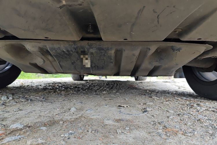 Used Mercedes-Benz EQC 2020 EQC 400 4MATIC Chassis Rear