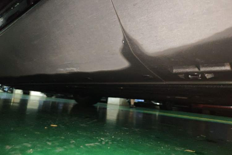 Used Mercedes-Benz EQC 2020 EQC 350 4MATIC Chassis Rear Left