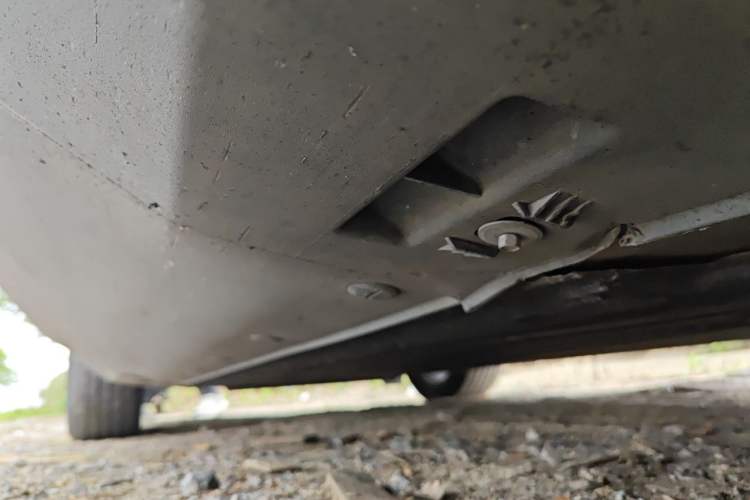 Used Mercedes-Benz EQC 2020 EQC 400 4MATIC Chassis Rear Left