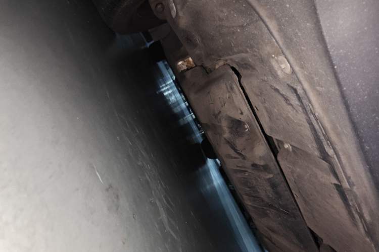 Used Mercedes-Benz EQC 2020 EQC 350 4MATIC Chassis Rear Left