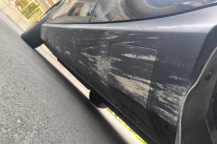 Used Mercedes-Benz EQC 2020 EQC 350 4MATIC Chassis Rear Left