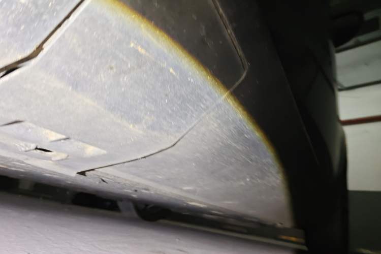 Used Mercedes-Benz EQC 2020 EQC 350 4MATIC Chassis Rear Right