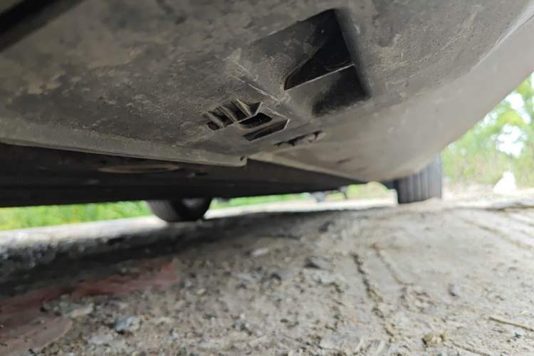 Used Mercedes-Benz EQC 2020 EQC 400 4MATIC Chassis Rear Right