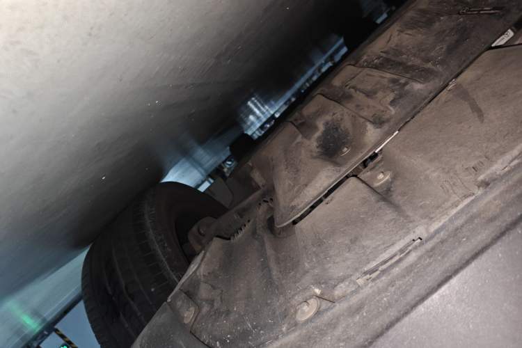 Used Mercedes-Benz EQC 2020 EQC 350 4MATIC Chassis Rear Right