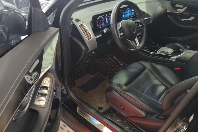 Used Mercedes-Benz EQC 2020 EQC 350 4MATIC Driver Seat
