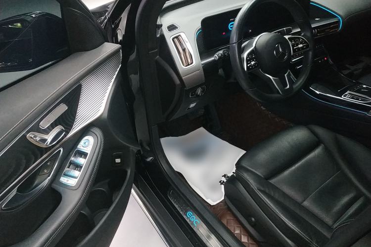 Used Mercedes-Benz EQC 2020 EQC 350 4MATIC Driver Seat