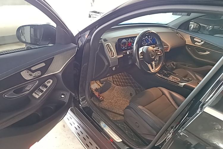 Used Mercedes-Benz EQC 2020 EQC 400 4MATIC Driver Seat