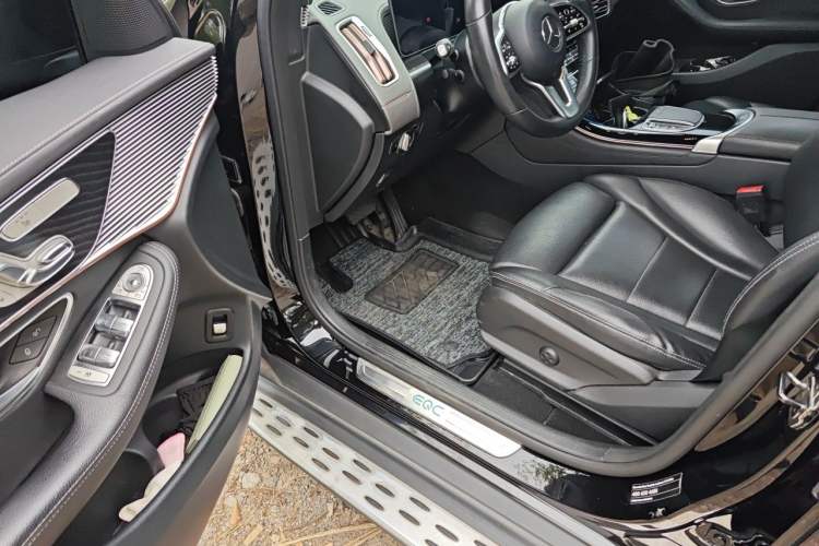 Used Mercedes-Benz EQC 2020 EQC 400 4MATIC Driver Seat