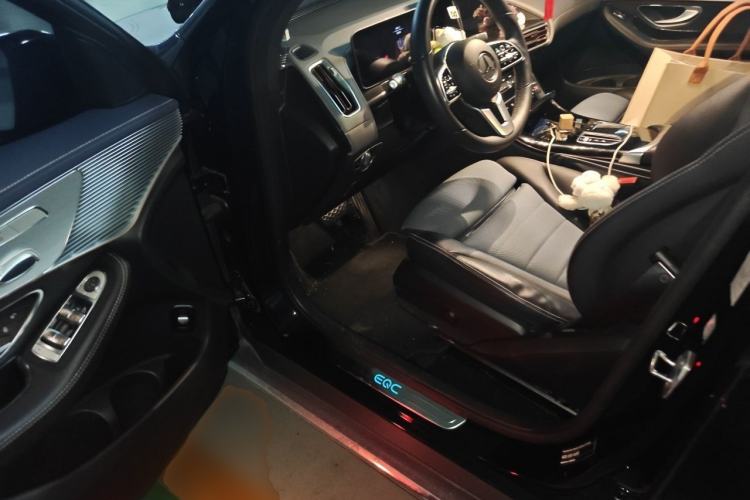 Used Mercedes-Benz EQC 2020 EQC 350 4MATIC Driver Seat