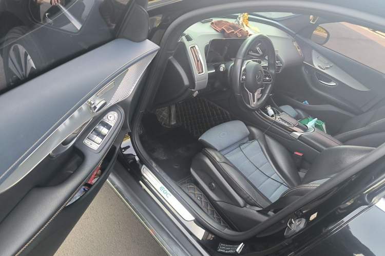 Used Mercedes-Benz EQC 2020 EQC 350 4MATIC Driver Seat
