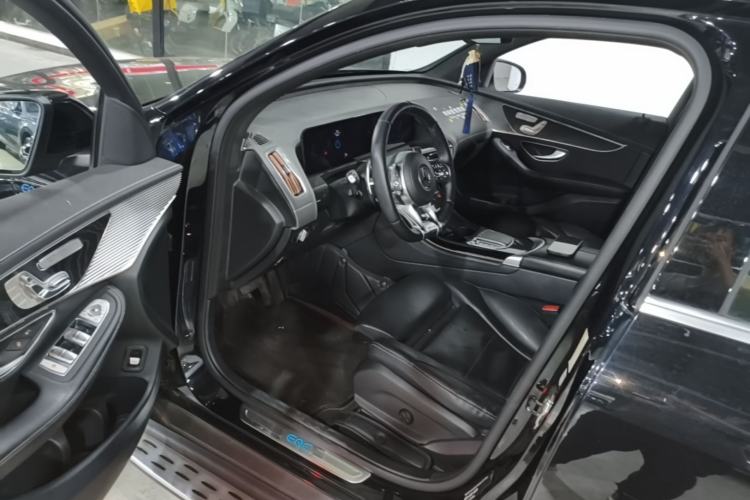 Used Mercedes-Benz EQC 2020 EQC 400 4MATIC Driver Seat