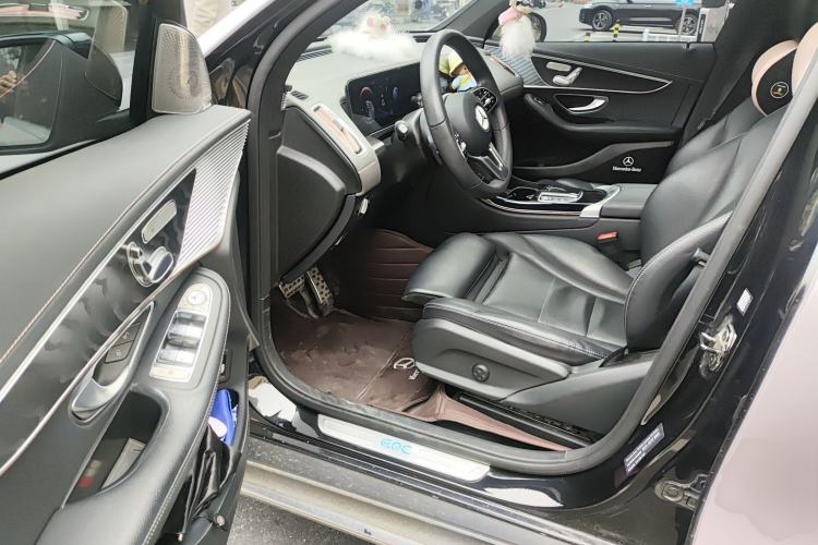 Used Mercedes-Benz EQC 2020 EQC 350 4MATIC Driver Seat
