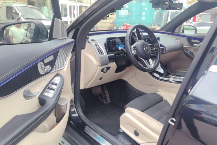 Used Mercedes-Benz EQC 2020 EQC 400 4MATIC Driver Seat