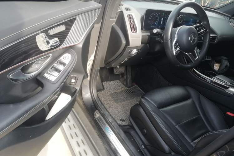 Used Mercedes-Benz EQC 2020 EQC 400 4MATIC Driver Seat