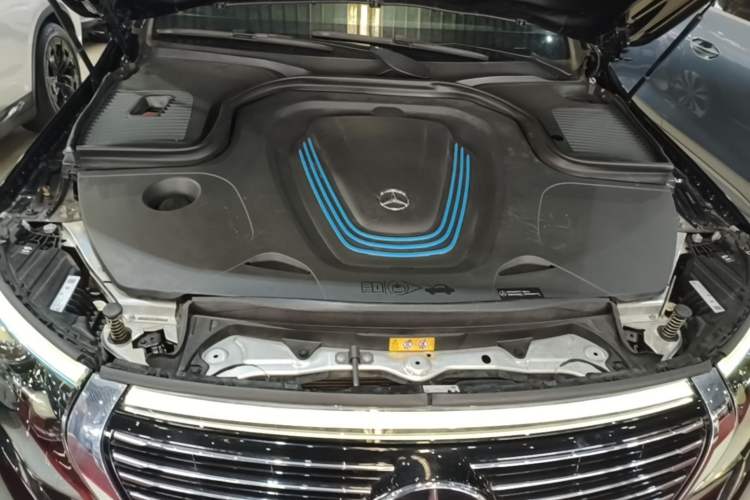 Used Mercedes-Benz EQC 2020 EQC 350 4MATIC Engine Bay