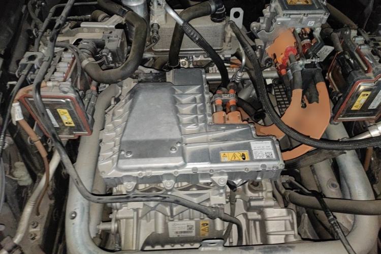 Used Mercedes-Benz EQC 2020 EQC 400 4MATIC Engine Bay