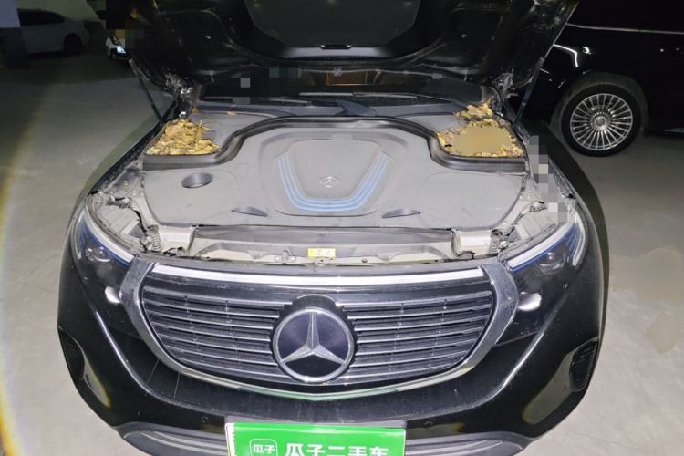 Used Mercedes-Benz EQC 2020 EQC 350 4MATIC Engine Bay