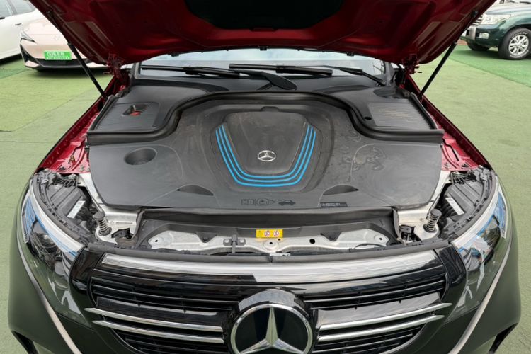 Used Mercedes-Benz EQC 2020 EQC 400 4MATIC Engine Bay