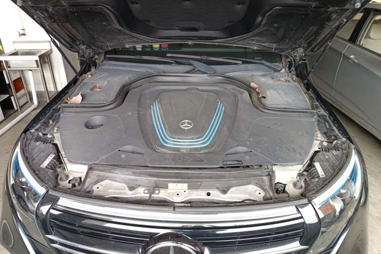 Used Mercedes-Benz EQC 2020 EQC 400 4MATIC Engine Bay