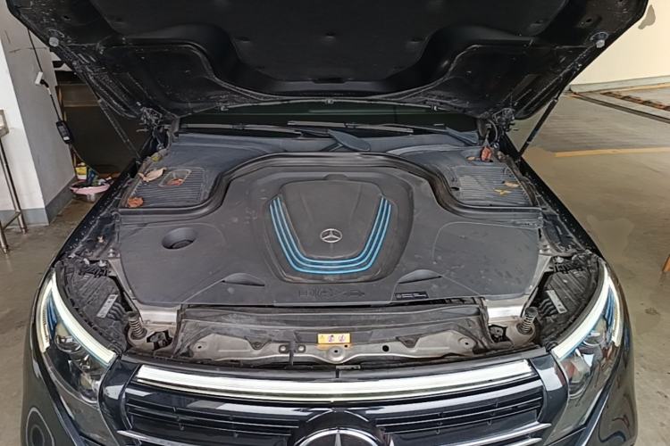 Used Mercedes-Benz EQC 2020 EQC 400 4MATIC Engine Bay