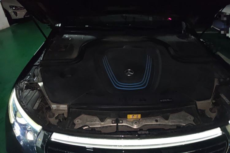 Used Mercedes-Benz EQC 2020 EQC 350 4MATIC Engine Bay