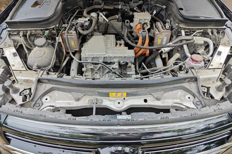 Used Mercedes-Benz EQC 2020 EQC 400 4MATIC Engine Bay