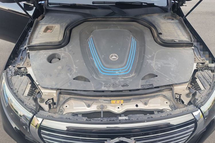Used Mercedes-Benz EQC 2020 EQC 350 4MATIC Engine Bay