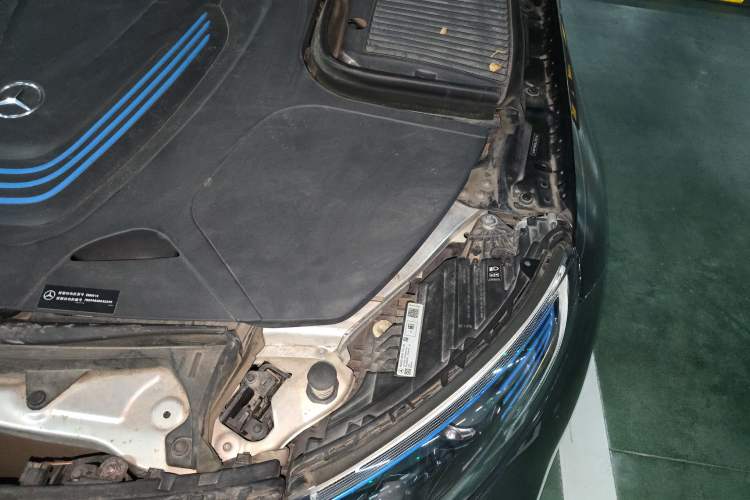 Used Mercedes-Benz EQC 2020 EQC 400 4MATIC Engine Bay Left