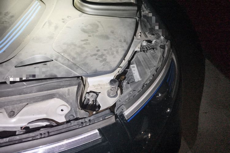 Used Mercedes-Benz EQC 2020 EQC 400 4MATIC Engine Bay Left