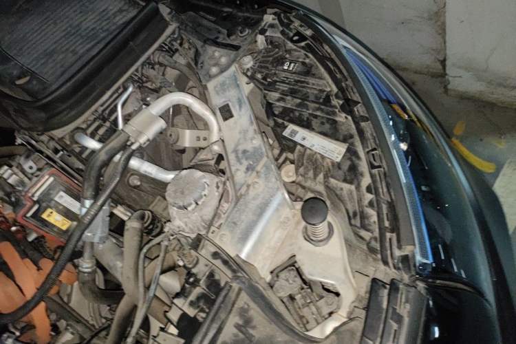Used Mercedes-Benz EQC 2020 EQC 400 4MATIC Engine Bay Left