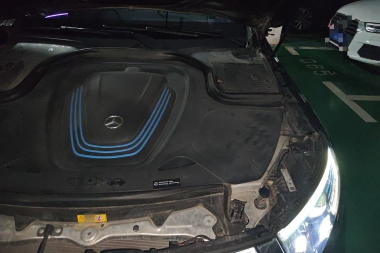 Used Mercedes-Benz EQC 2020 EQC 350 4MATIC Engine Bay Left