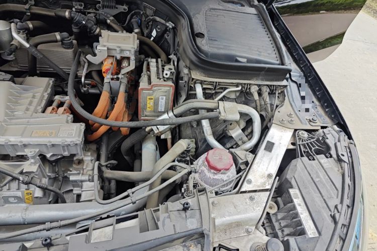 Used Mercedes-Benz EQC 2020 EQC 400 4MATIC Engine Bay Left