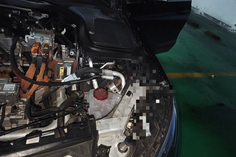 Used Mercedes-Benz EQC 2020 EQC 350 4MATIC Engine Bay Left
