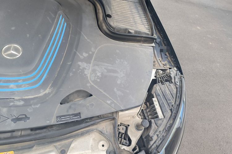 Used Mercedes-Benz EQC 2020 EQC 350 4MATIC Engine Bay Left