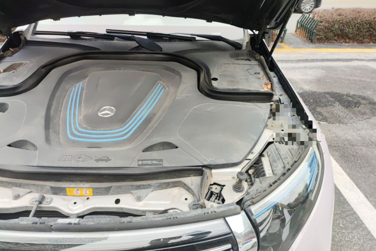 Used Mercedes-Benz EQC 2020 EQC 350 4MATIC Engine Bay Left