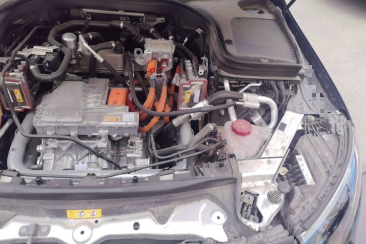 Used Mercedes-Benz EQC 2020 EQC 400 4MATIC Engine Bay Left